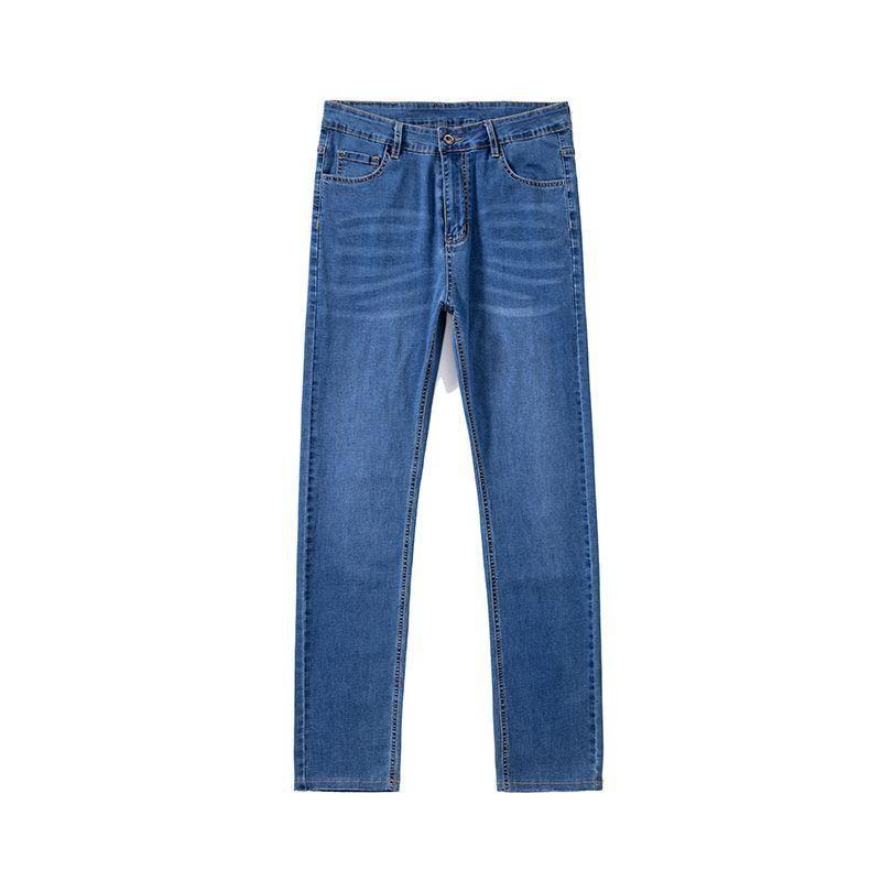 Homme  Jean Slim Avec Délavage Waterless  | Pantalons & Jeans Homme Blue Vintage - Denim