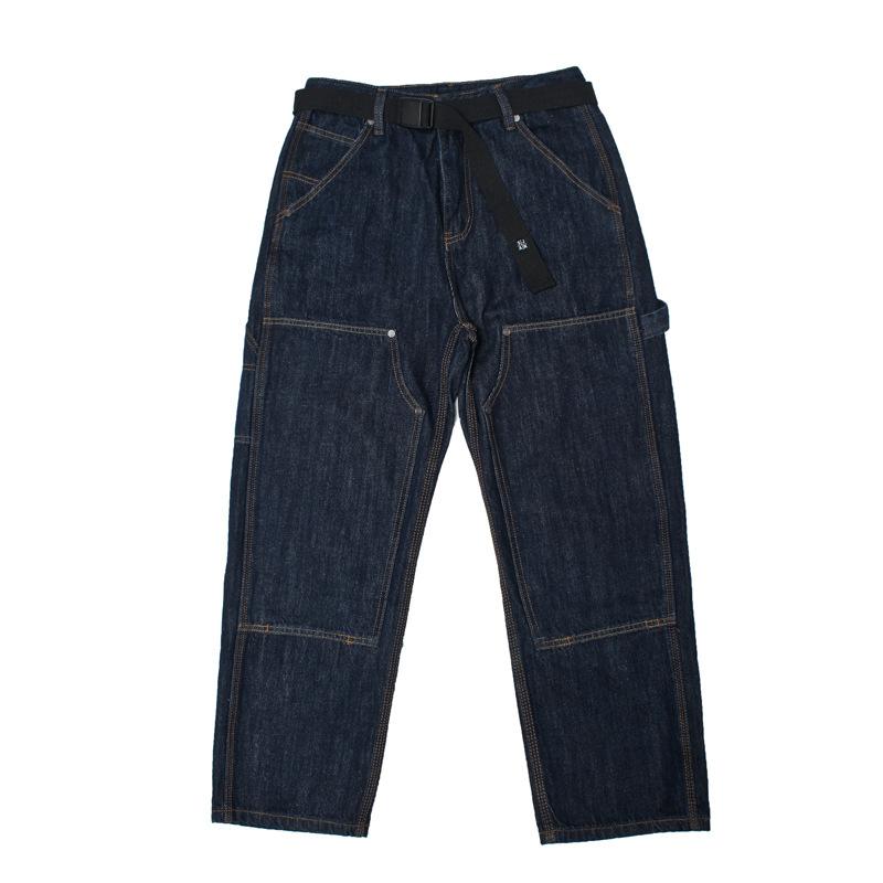 Homme  Pantalon Carpenter En Denim  | Pantalons & Jeans Homme BLEU INDIGO