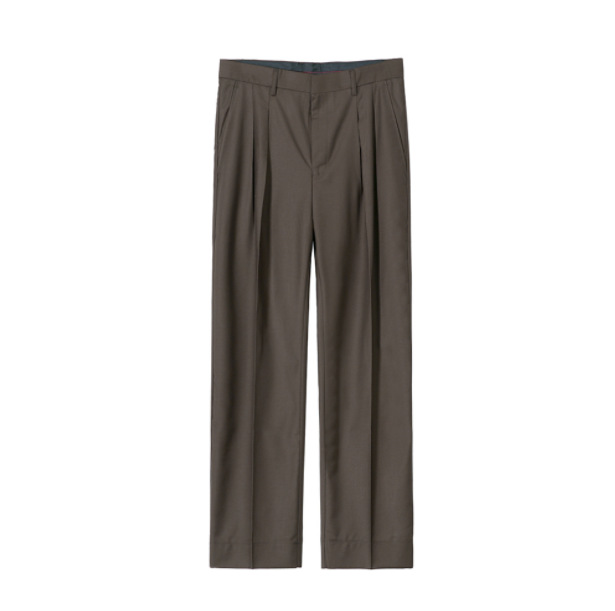 Homme  Pantalon De Costume En Laine  | Pantalons & Jeans Homme Homme