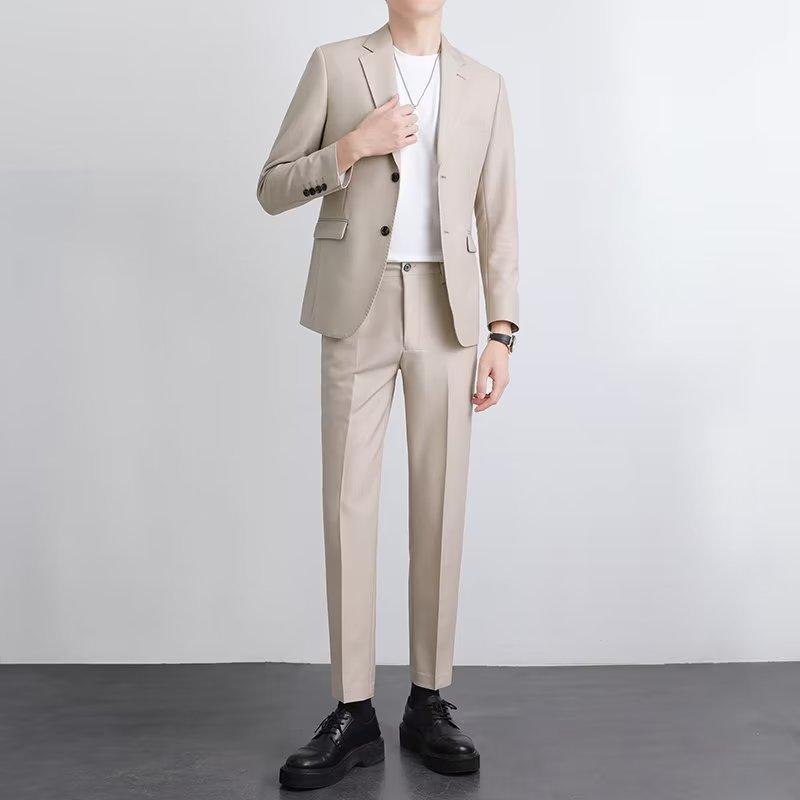 Homme  Pantalon De Costume  | Pantalons & Jeans Homme BEIGE