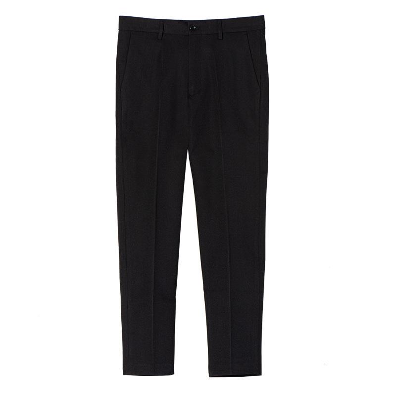 Homme  Pantalon En Laine Et Mohair À Ceinture Satin  | Pantalons & Jeans Homme Homme