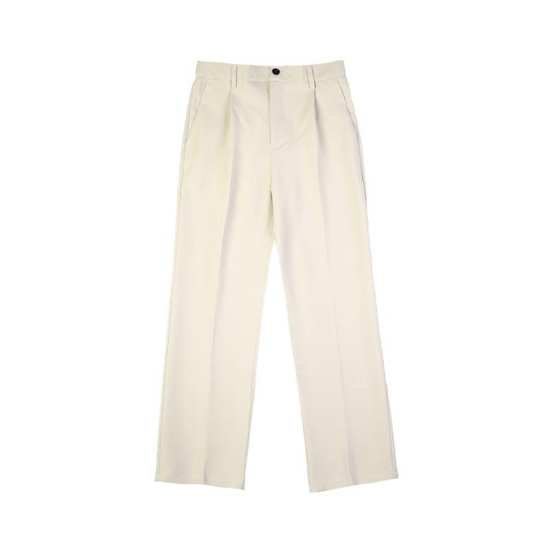 Homme  Pantalon En Lin Et Coton  | Pantalons & Jeans Homme BLANC