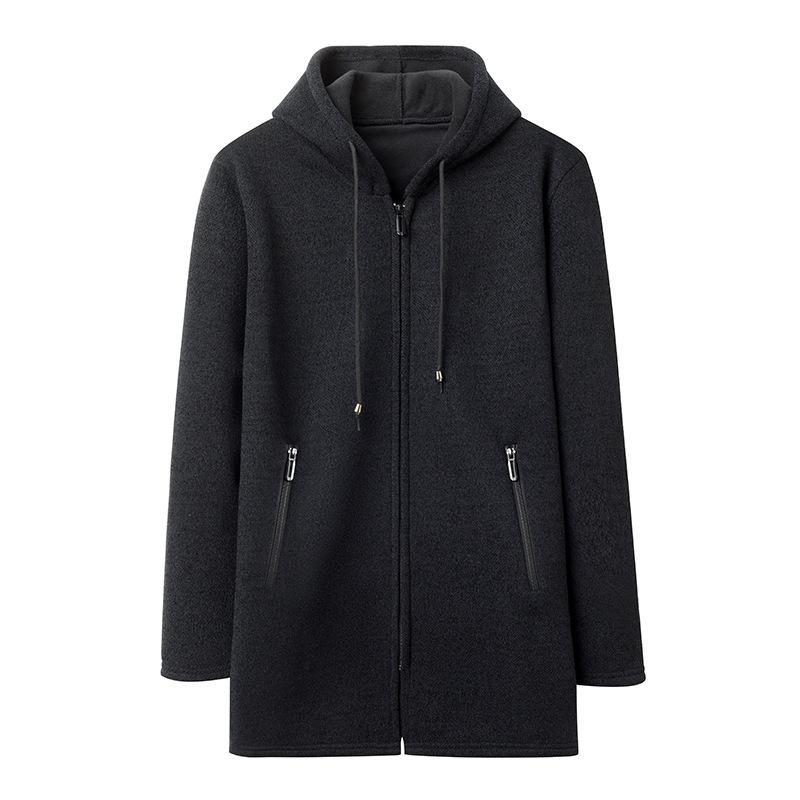 Homme  Parka Zippée À Capuche  | Manteaux & Blousons Homme Homme