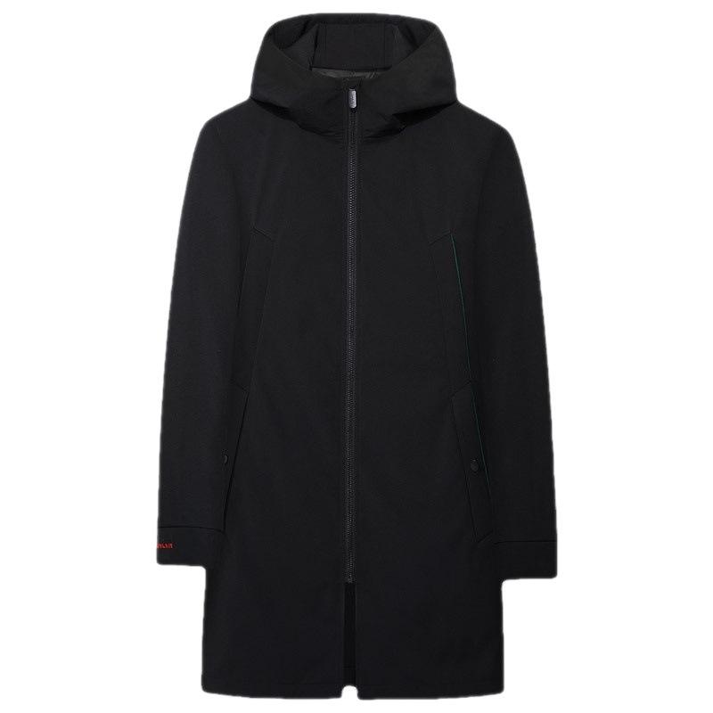 Homme  Parka Zippée À Capuche  | Manteaux & Blousons Homme Homme