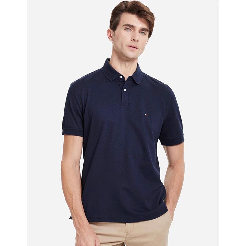 Homme  Polo En Coton À Détail 4G  | T-Shirts & Polos Homme BLEU CIEL