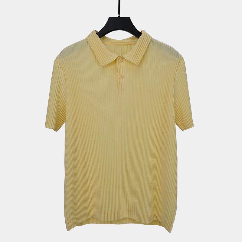 Homme  Polo En Coton  | T-Shirts & Polos Homme BEIGE