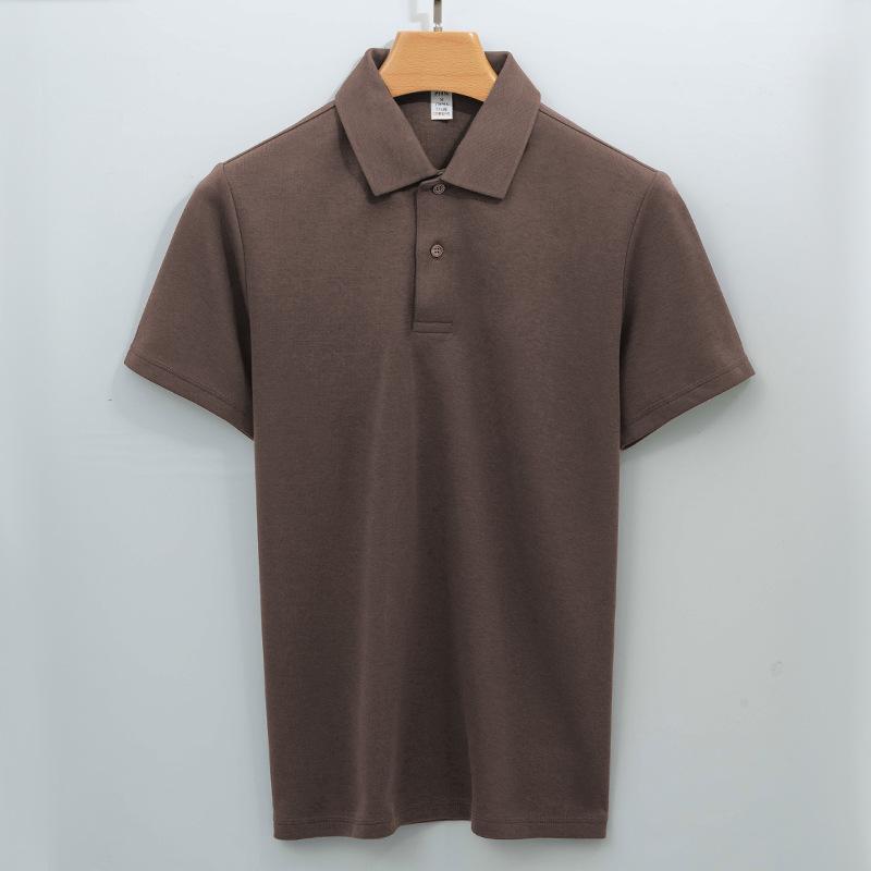 Homme  Polo En Lin  | T-Shirts & Polos Homme CHOCOLAT