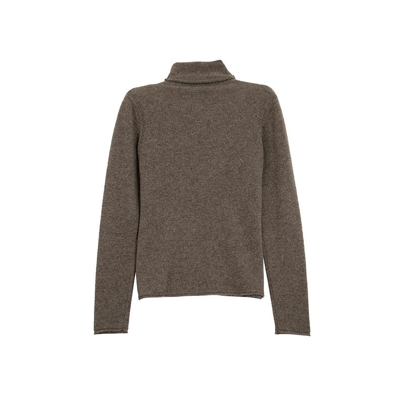 Homme  Pull Col Roulé Laine Et Cachemire  | Pulls & Cardigans Homme Corde