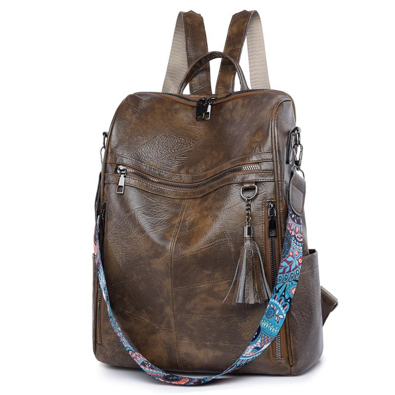 Homme  Sac Silas Harding Petit Modèle En Cuir Craquelé  | Sacs Accessoires Homme