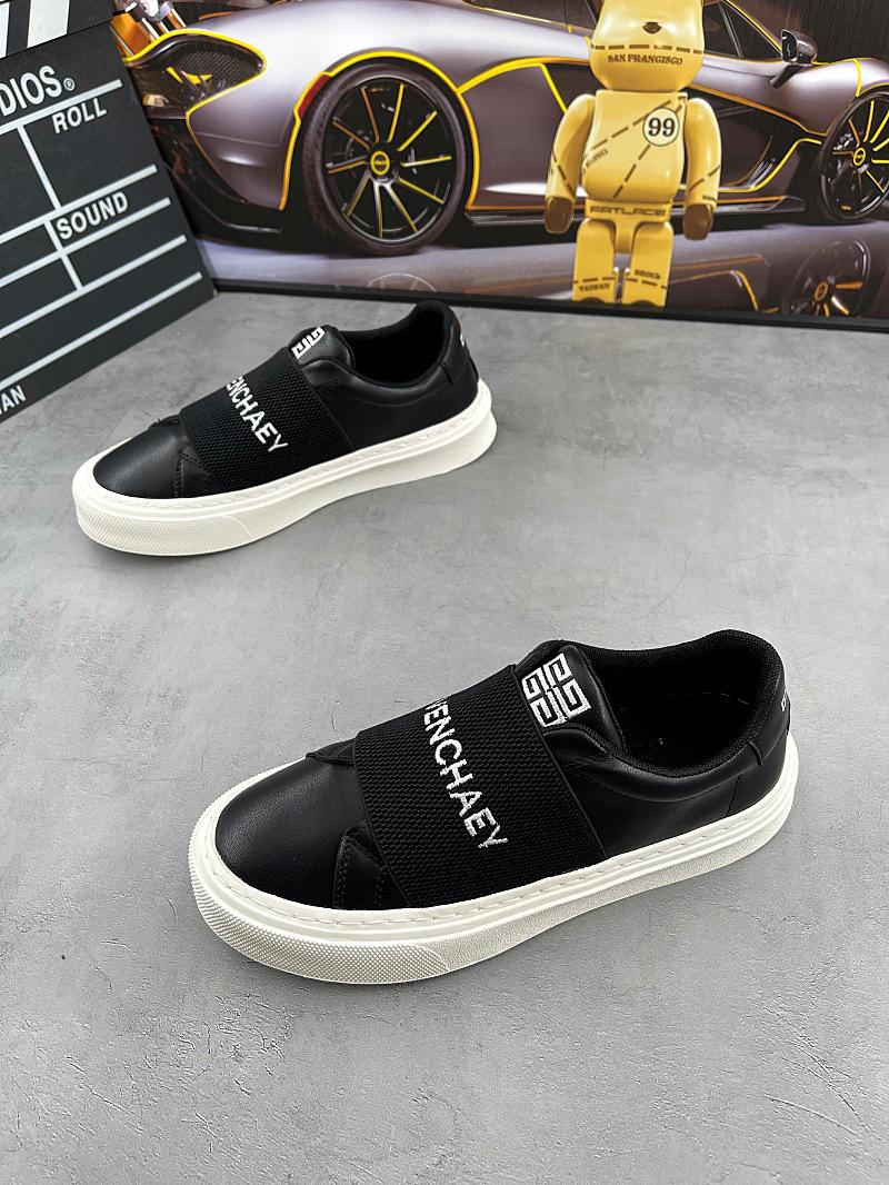 Homme  Sneakers City Sport En Cuir À Bande Élastique   | Sneakers Chaussures Homme