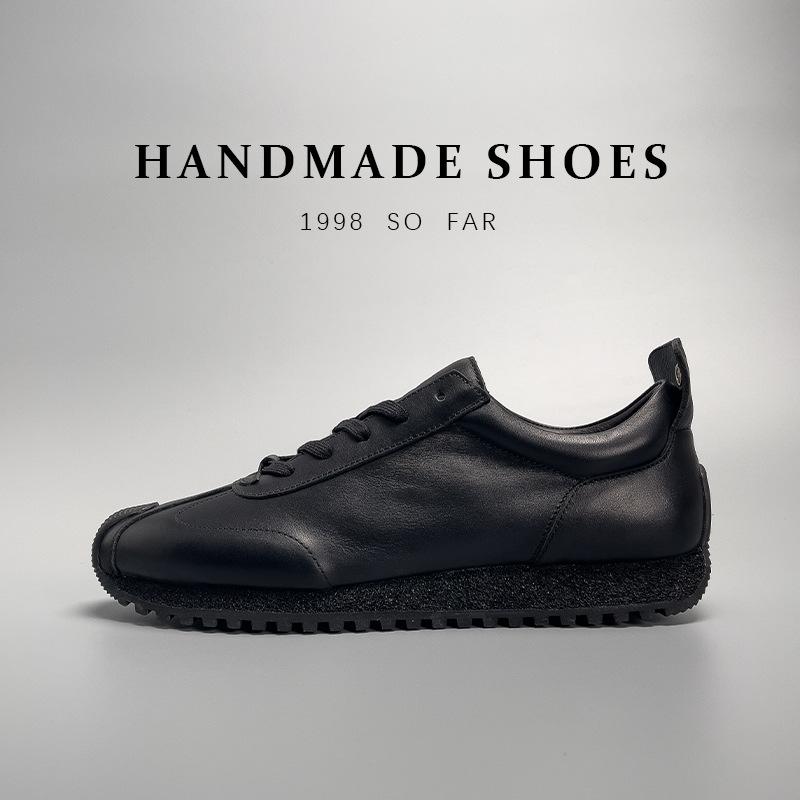 Homme  Sneakers Town En Cuir  | Sneakers Chaussures Homme