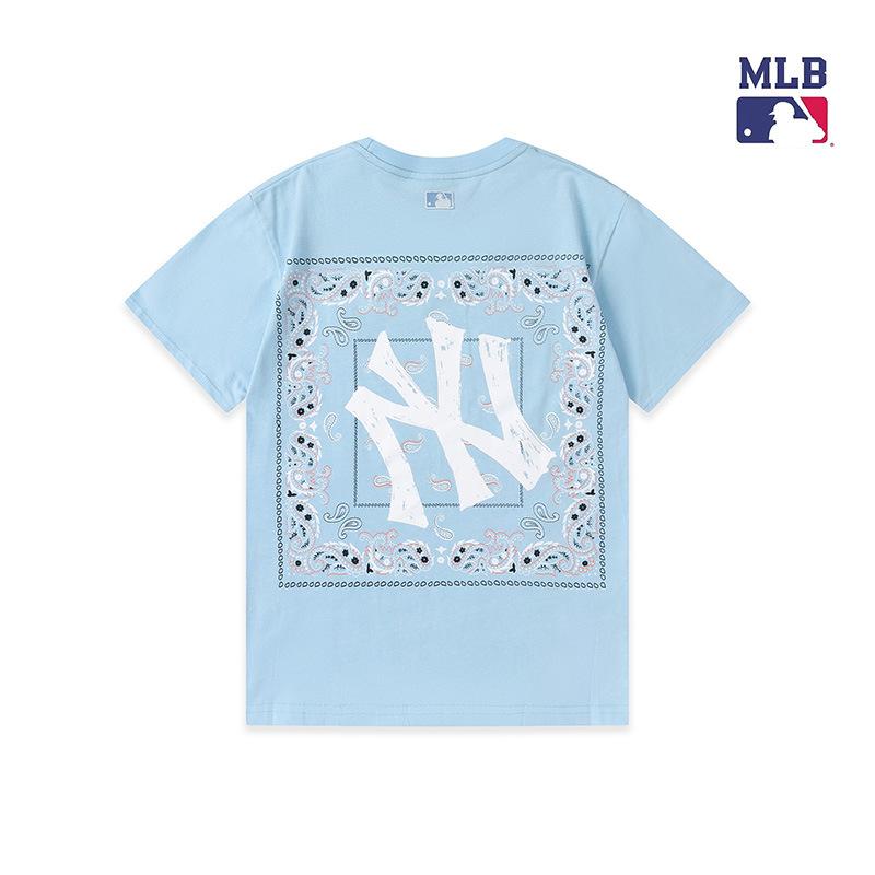 Homme  T-Shirt En Coton  Aqua Stars  | T-Shirts & Polos Homme BLEU CIEL