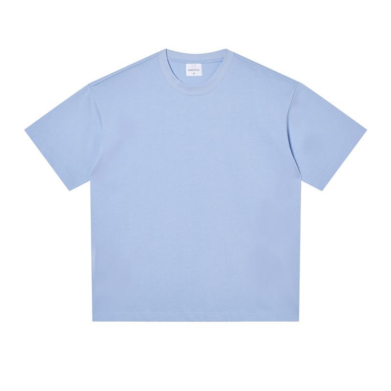 Homme  T-Shirt Slim  1952 En Coton  | T-Shirts & Polos Homme BLEU LAYETTE