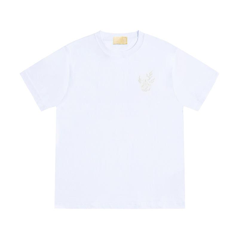 Homme  Tee-Shirt Oversize Fleur  | T-Shirts & Polos Homme Baby Blue