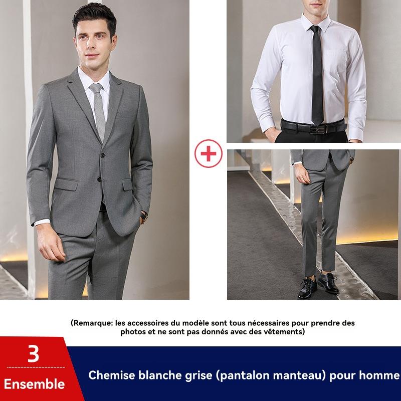 Homme  Veste En Laine À Détail 4G  | Vestes & Manteaux Homme BLANC