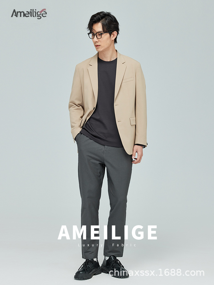 Homme  Veste En Lin  | Vestes & Manteaux Homme Homme